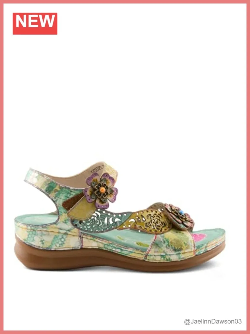 N/A stable sandals