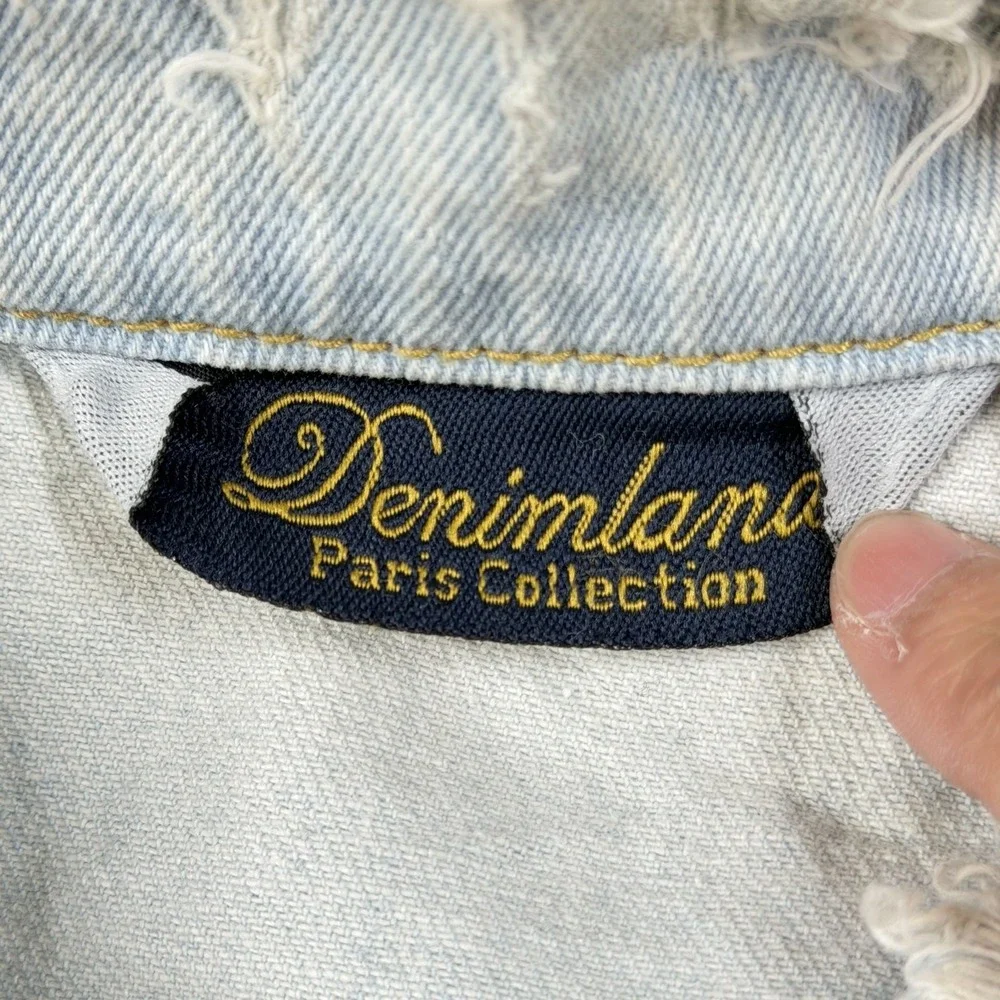Tribal denimland paris