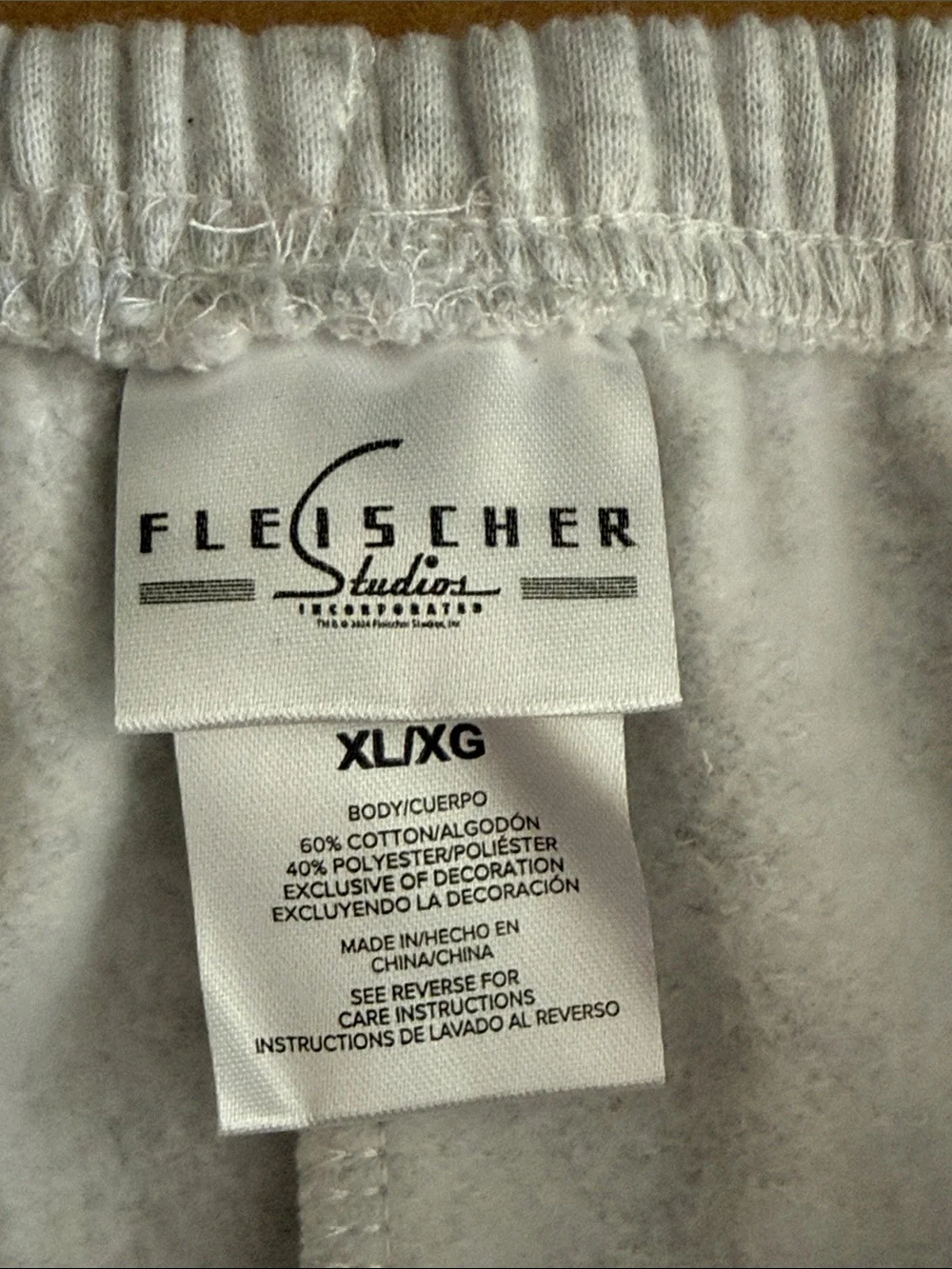 Fleischer drawstring kids 2”