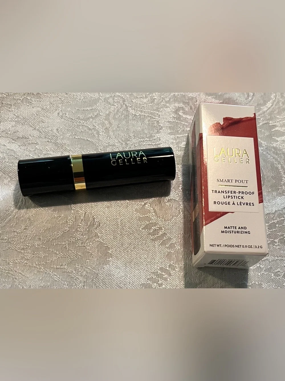 Laura Geller Smart Pout Transfer-Proof Lipstick - Clever