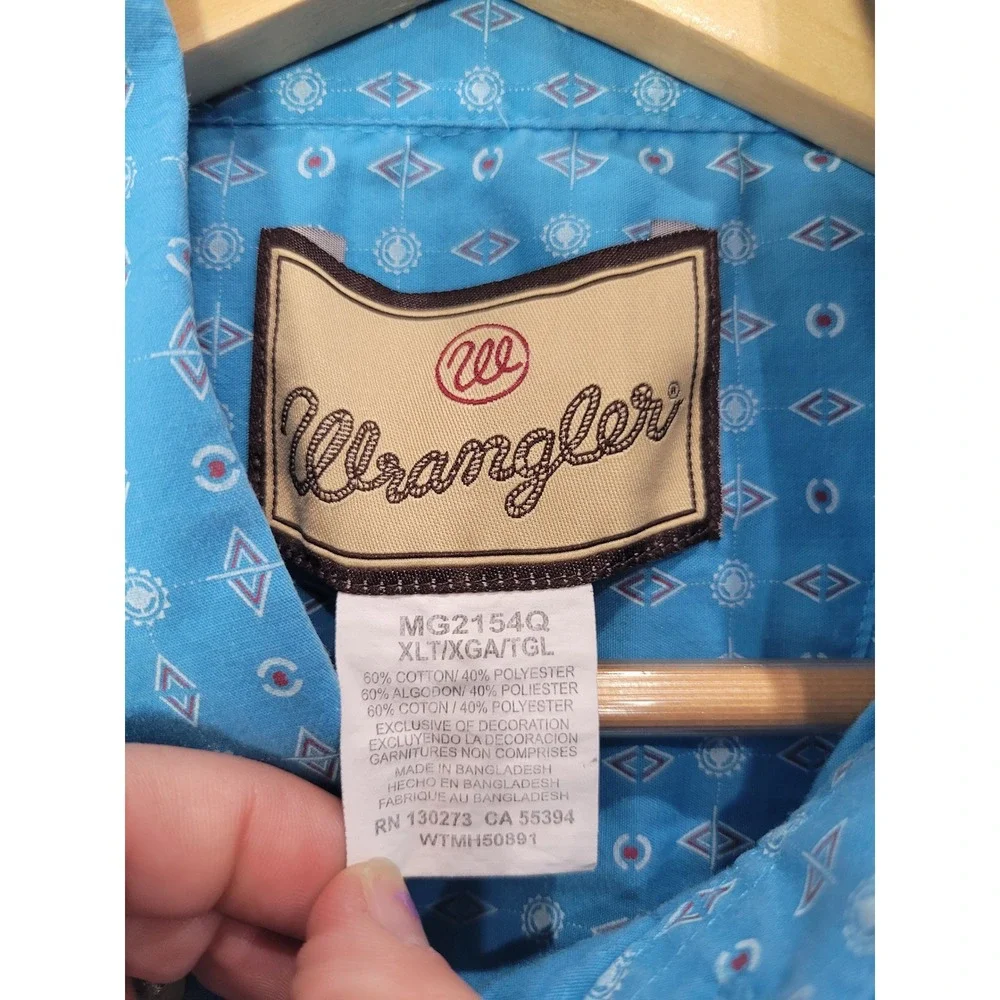 Wrangler short sleeve
