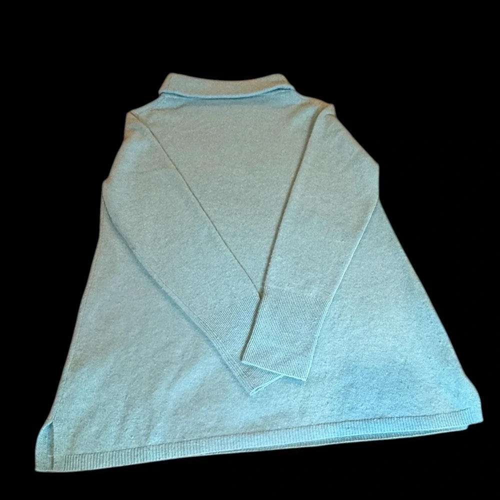 Talbots pure turquoise