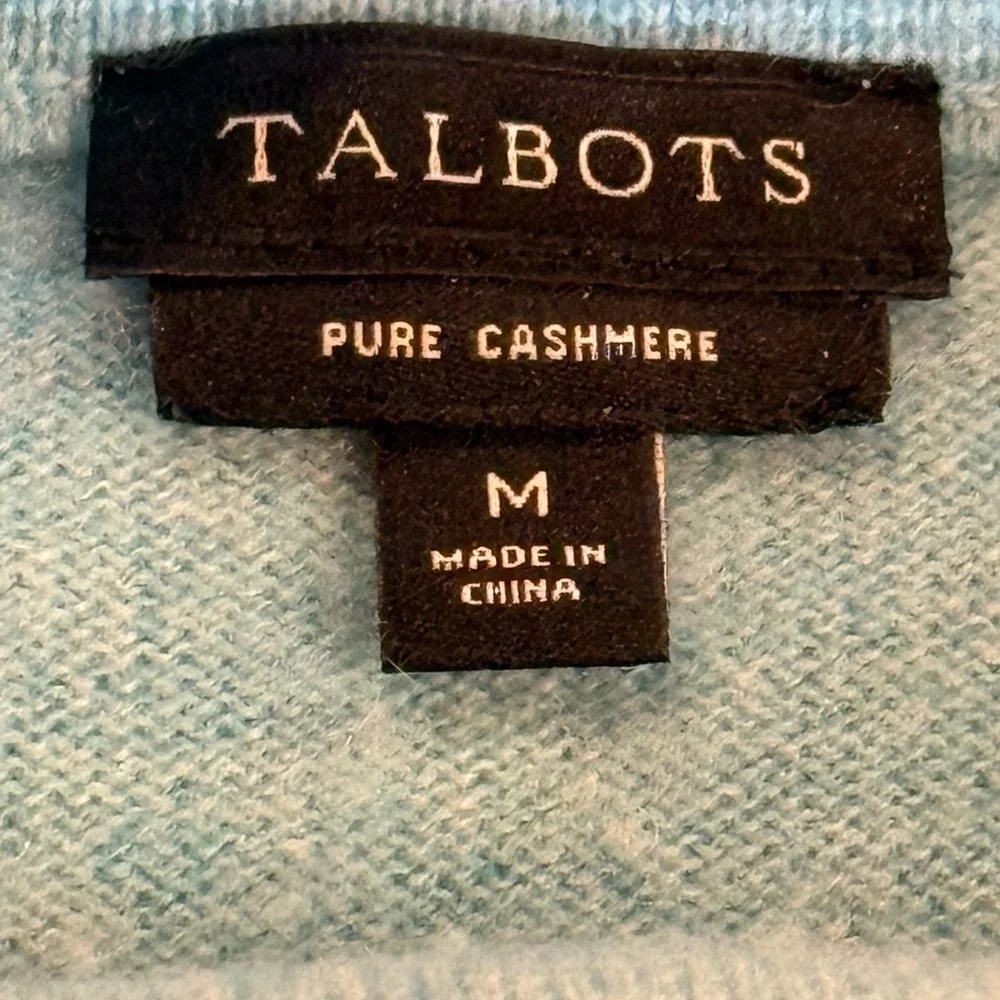 Talbots pure turquoise