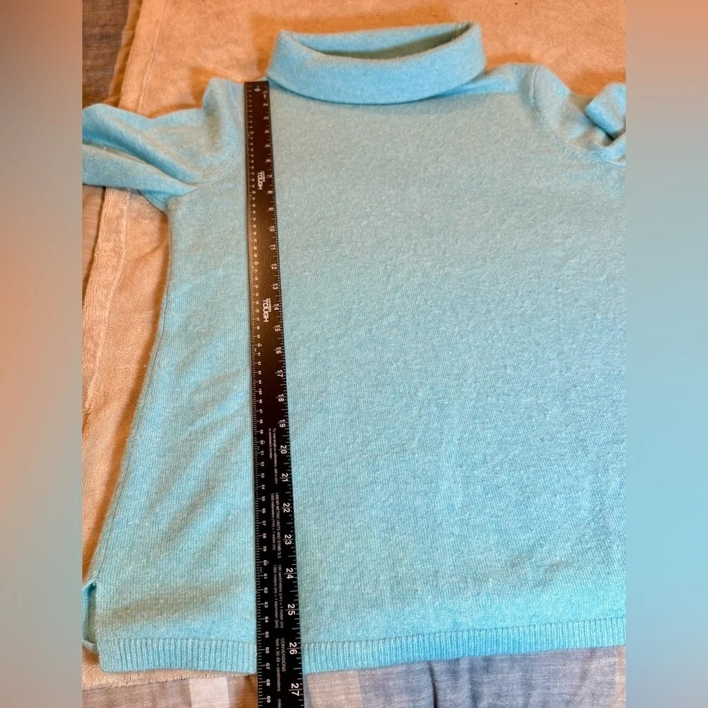 Talbots pure turquoise