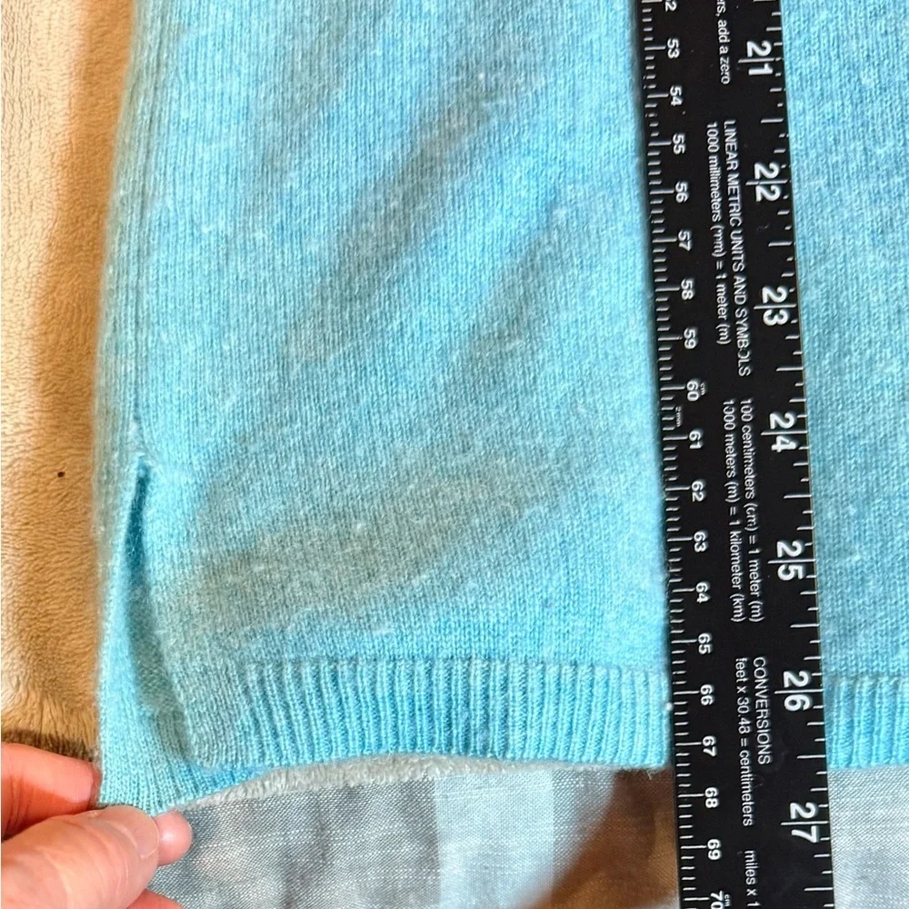 Talbots pure turquoise