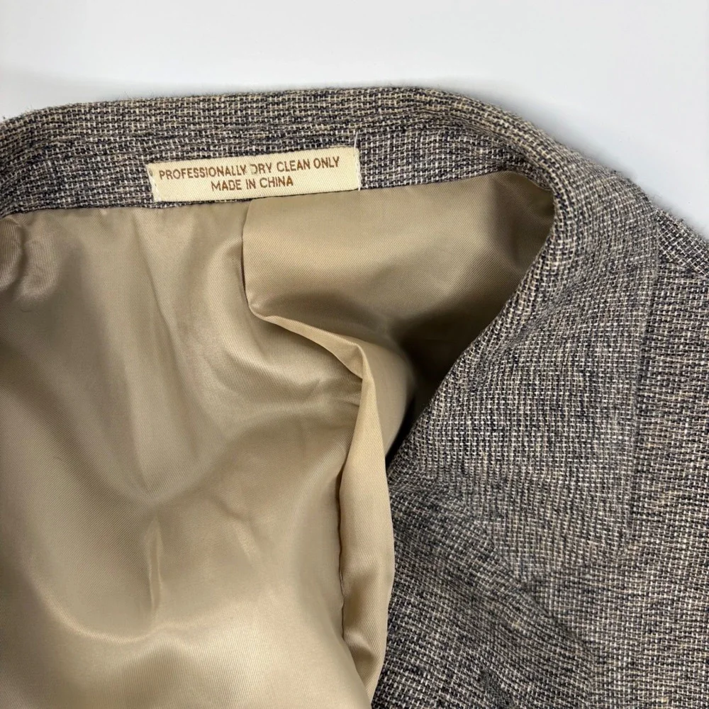 TravelSmith blazer crafted