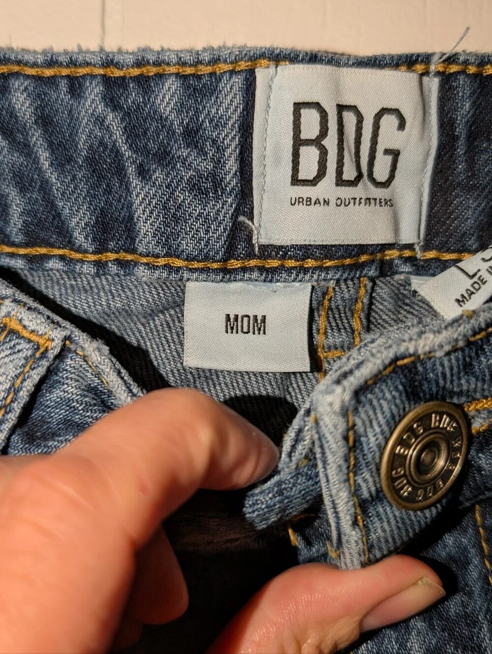 BDG relaxed fit