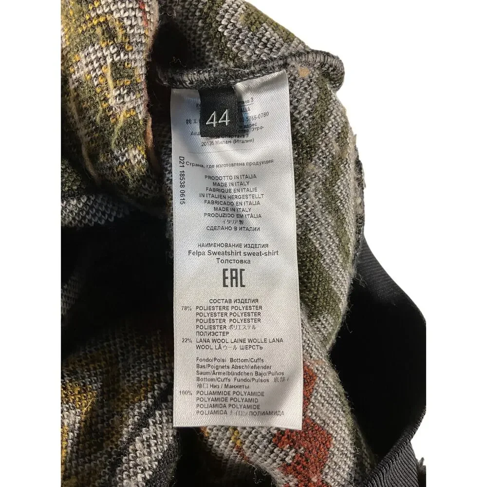 Etro jacquard knit