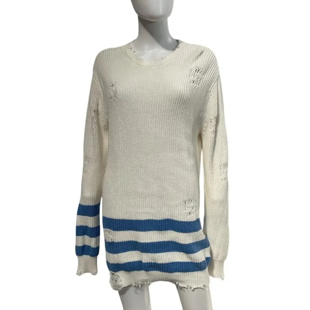 Retrofete longline knit
