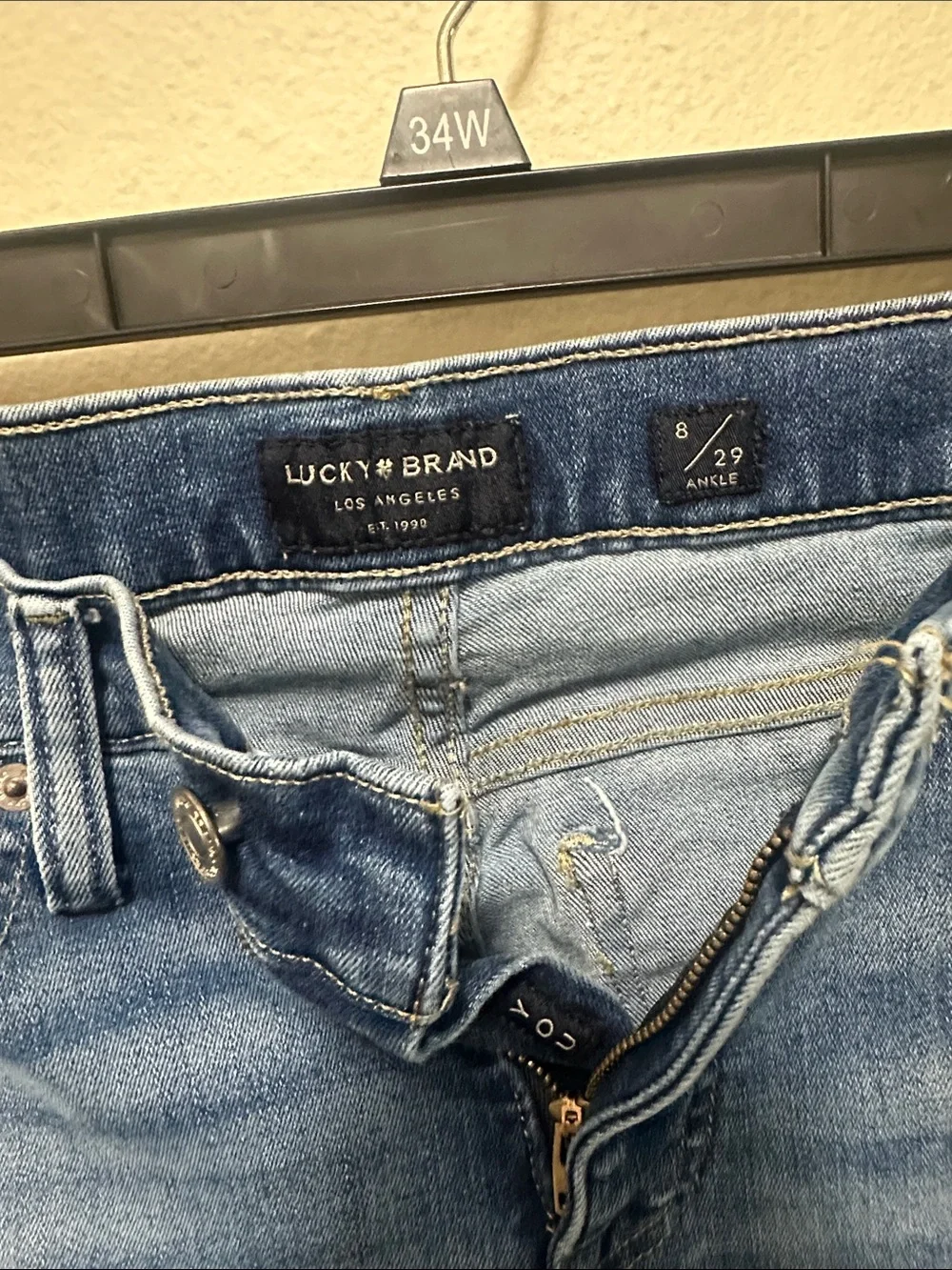 Lucky Brand mid rise