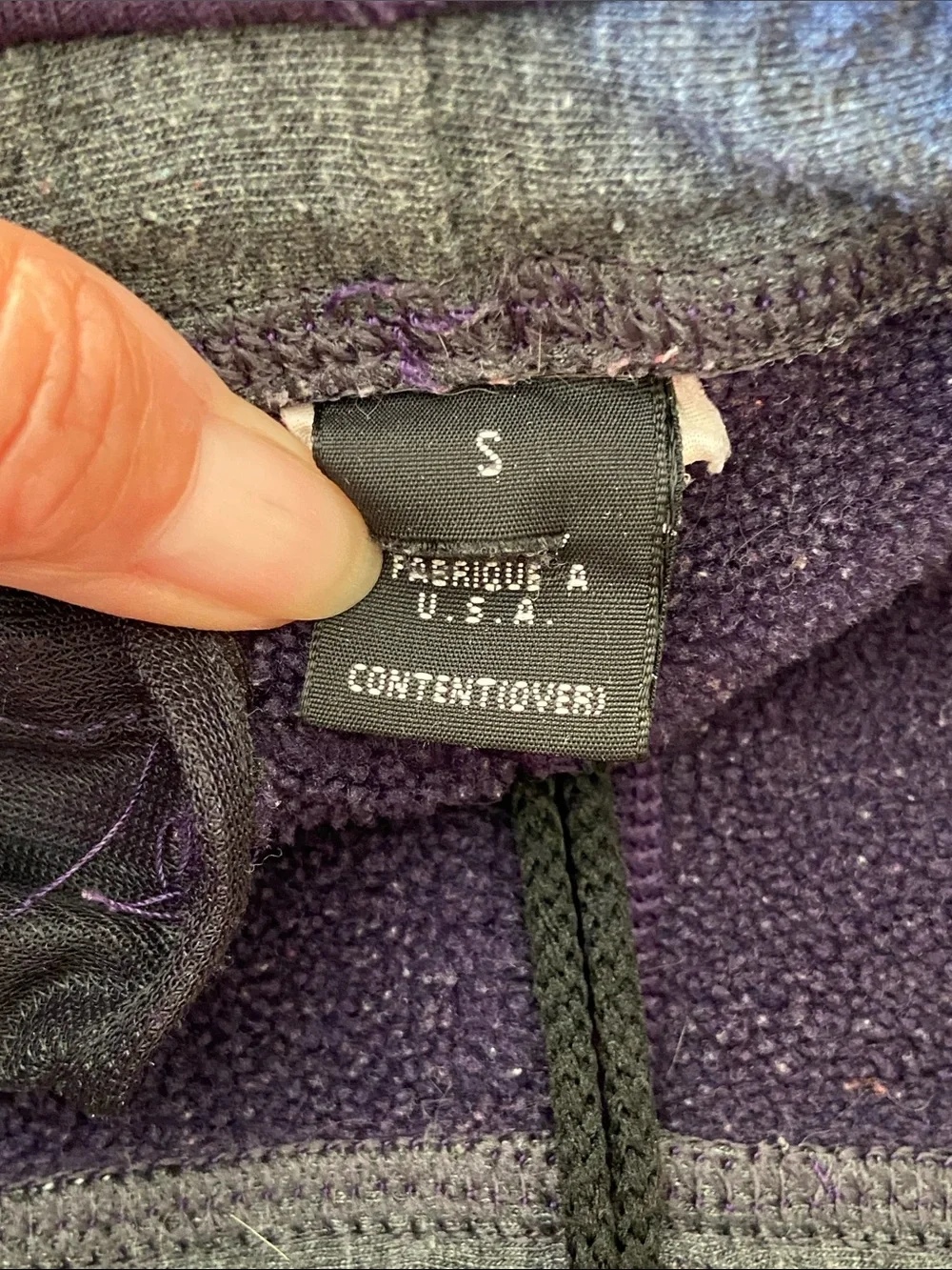 Patagonia vintage purple