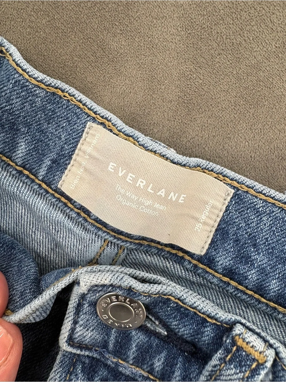 Everlane light blue