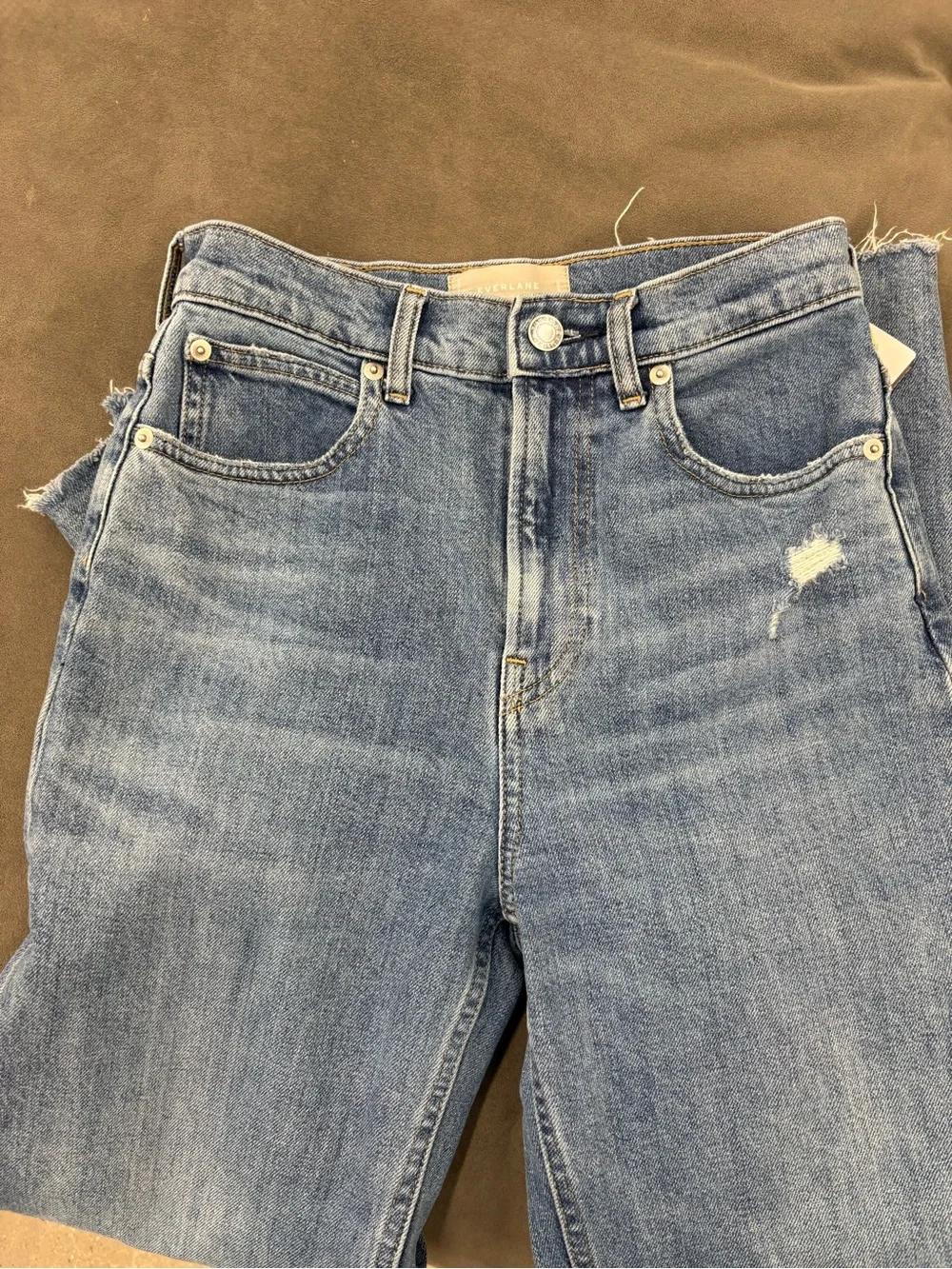 Everlane light blue