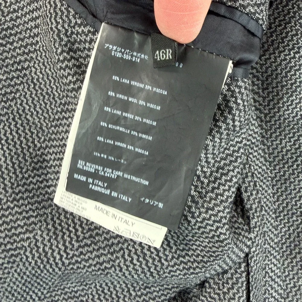 Prada milano blazer