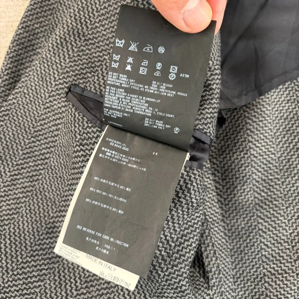 Prada milano blazer