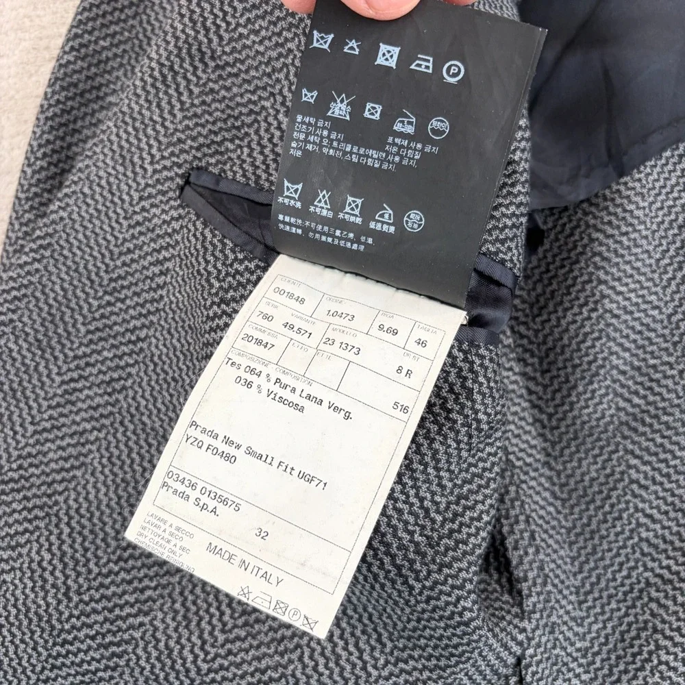 Prada milano blazer