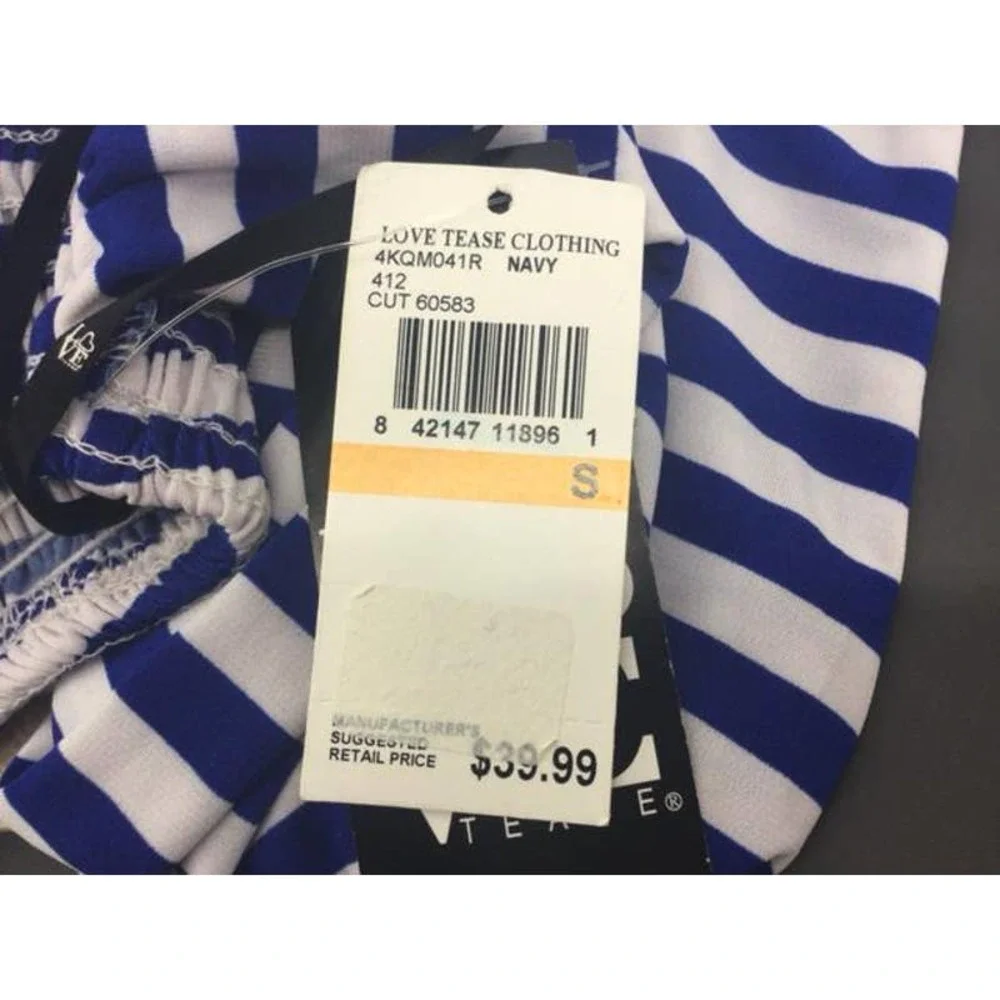 Love Tease white blue