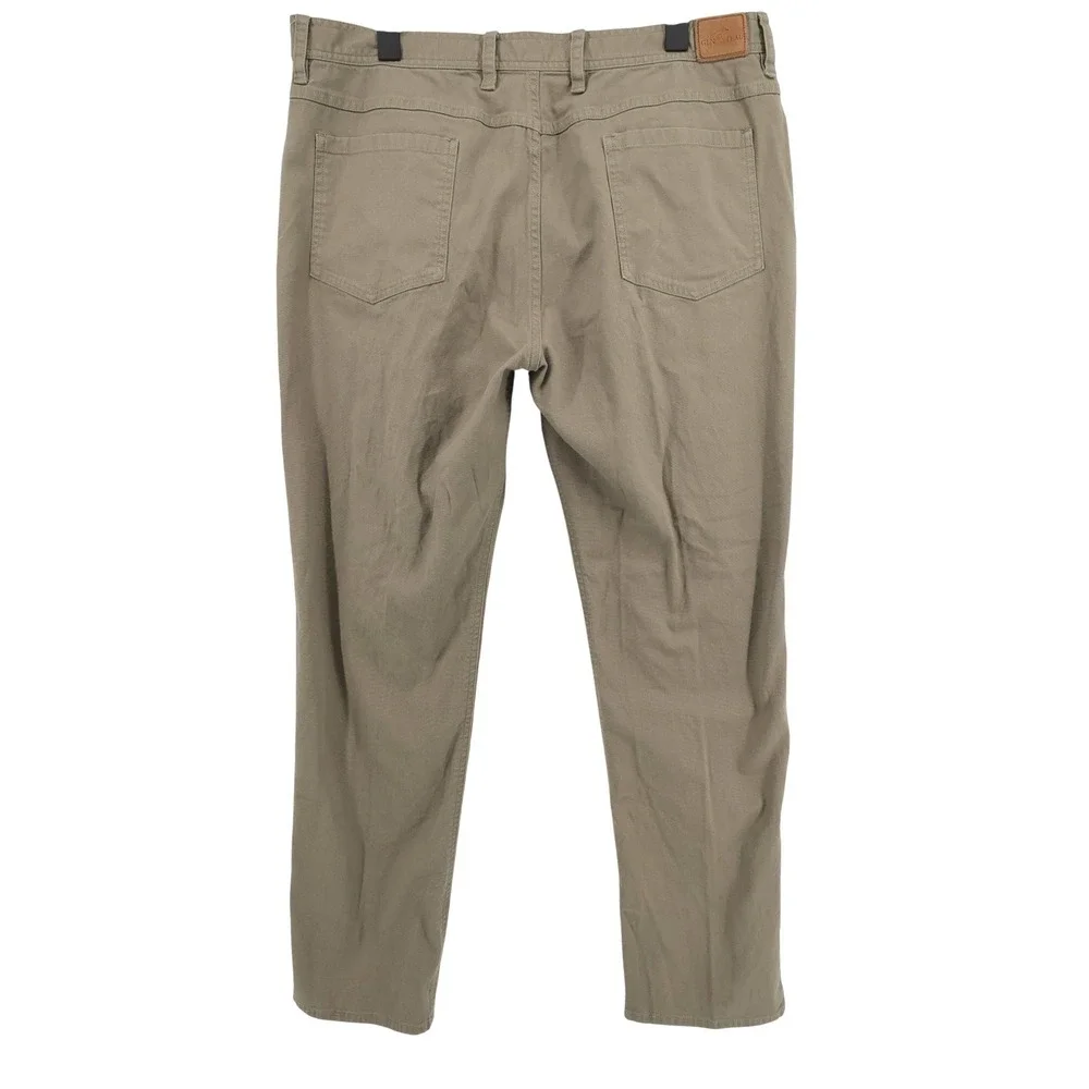 Genteal canvas pants