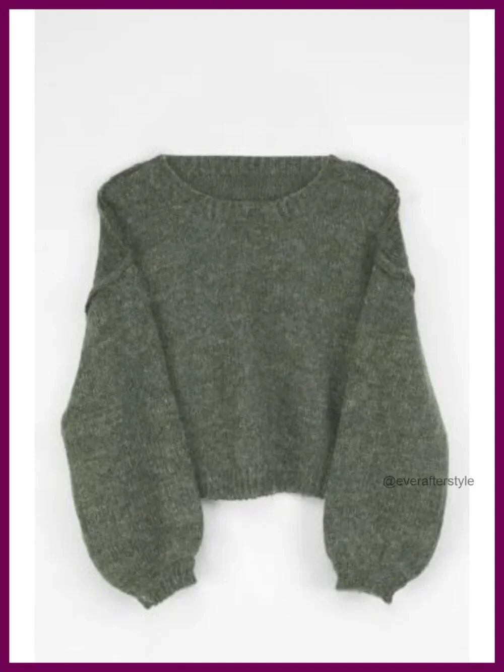 N/A trendy oversized