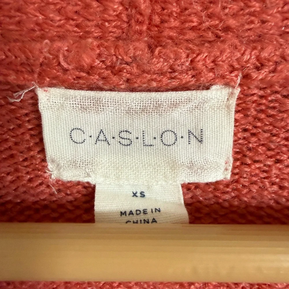 Caslon chic coral