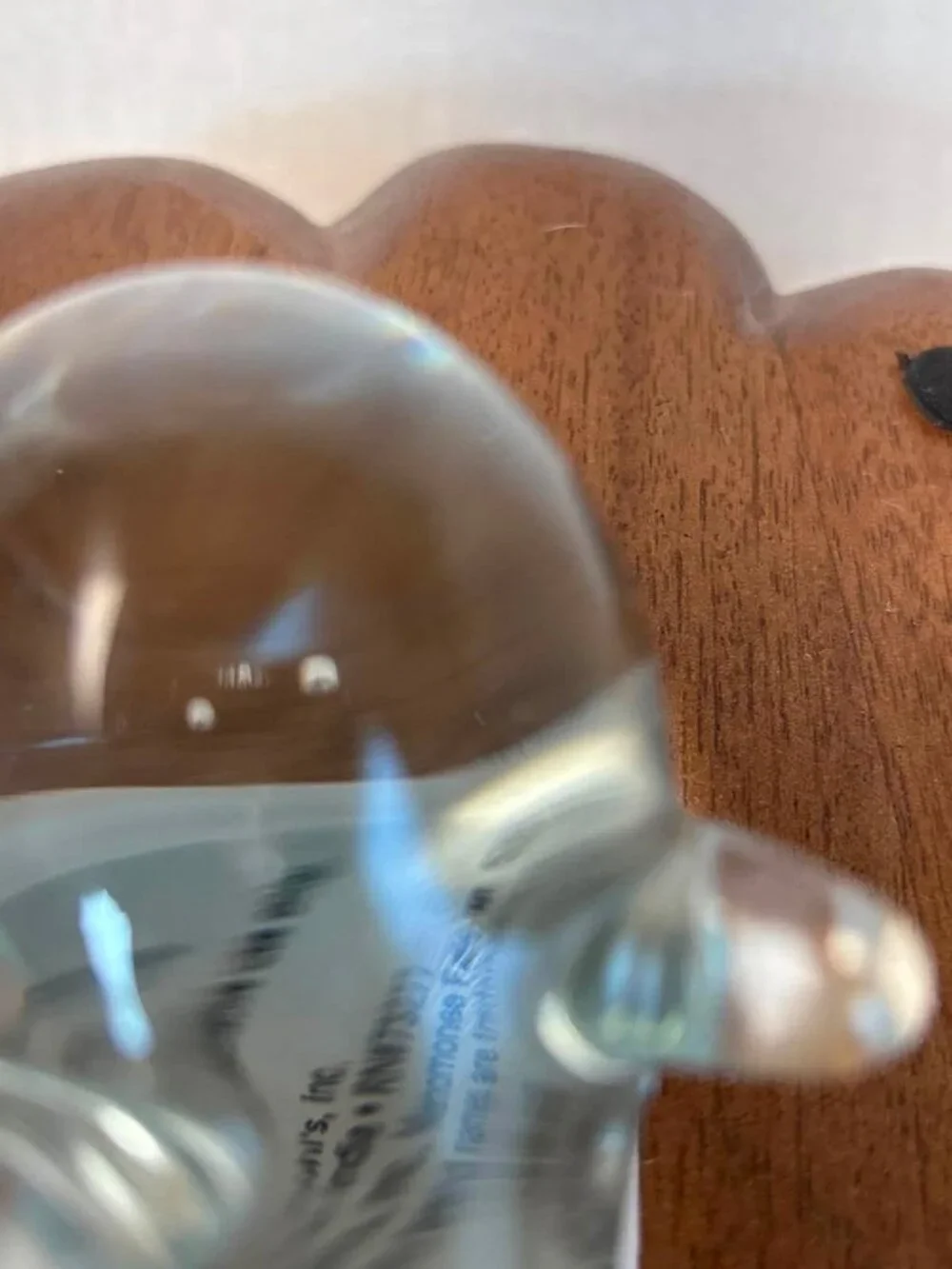 Unbranded vtg pig