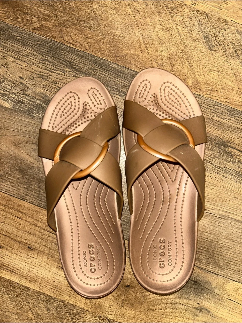 CROCS slip contoured lightweight
