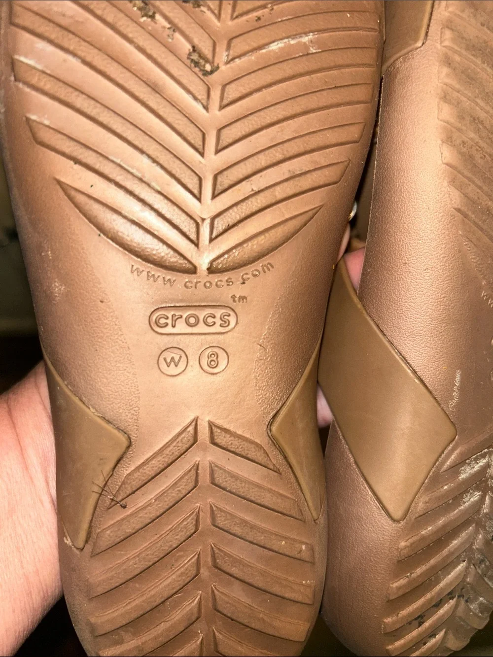 CROCS footbed lightweight