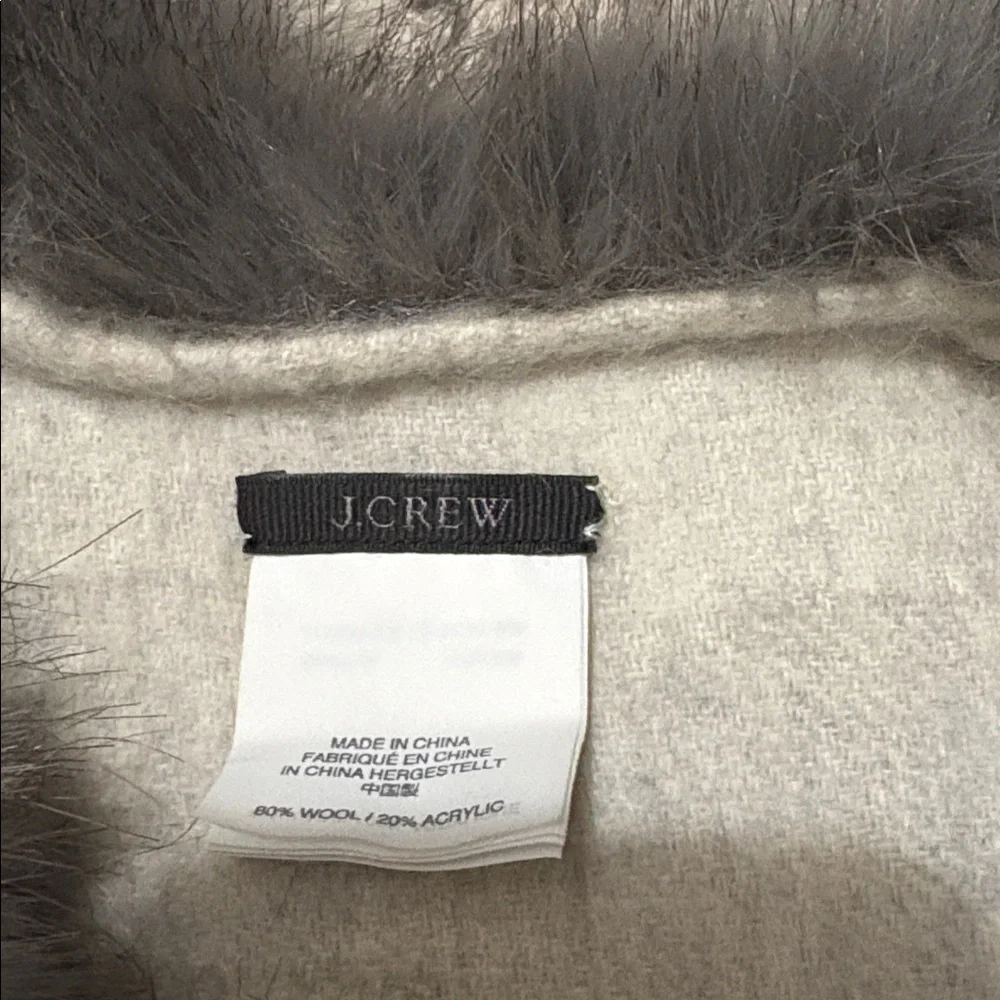 J. Crew below leave