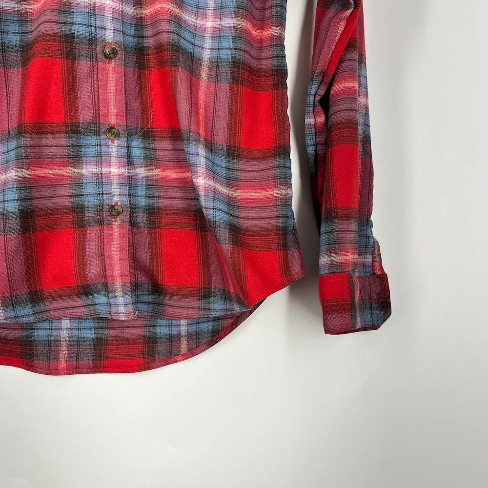 Eddie Bauer classic flannel