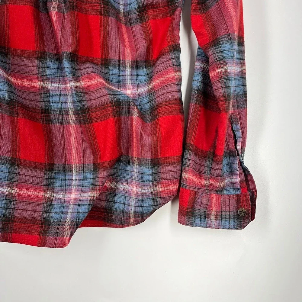 Eddie Bauer classic flannel