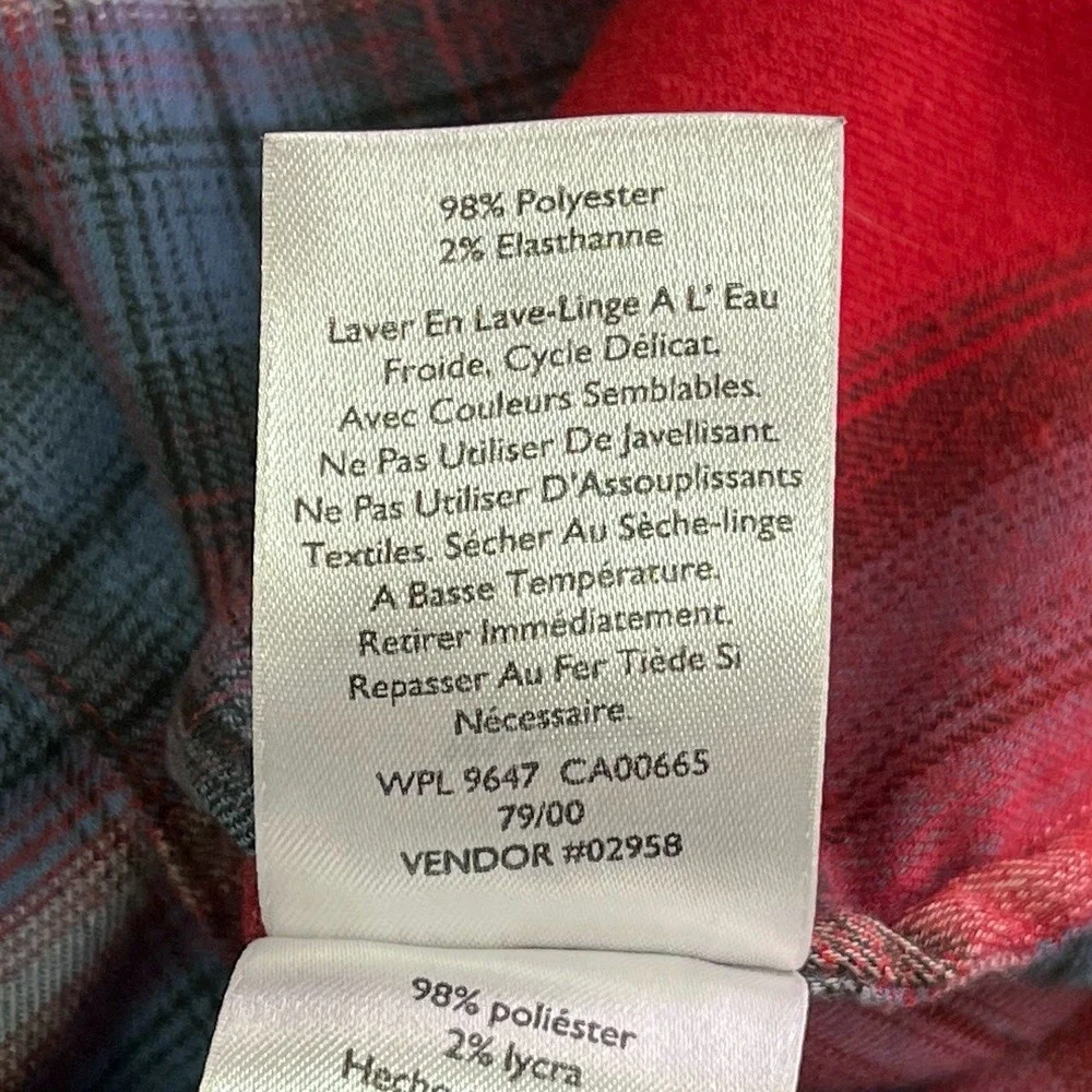 Eddie Bauer classic flannel