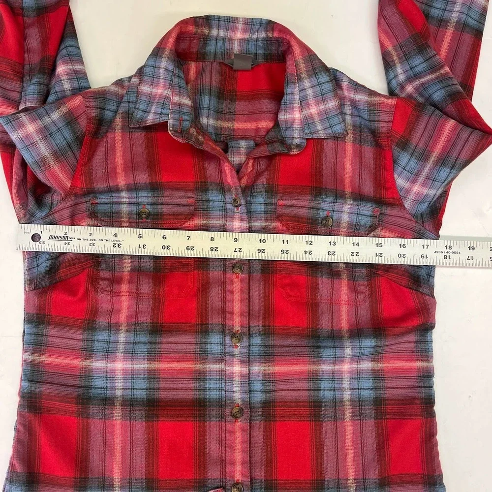 Eddie Bauer classic flannel