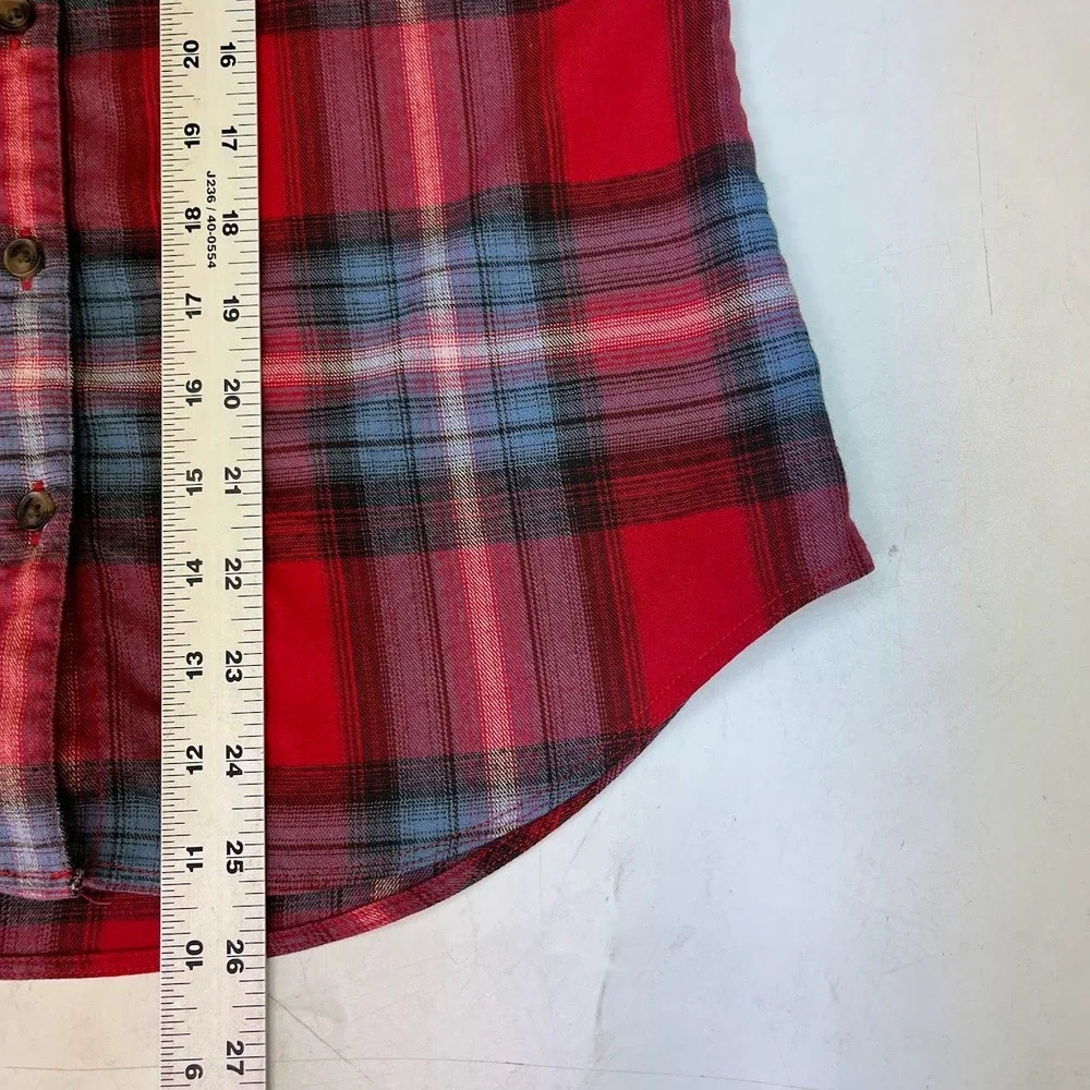 Eddie Bauer classic flannel