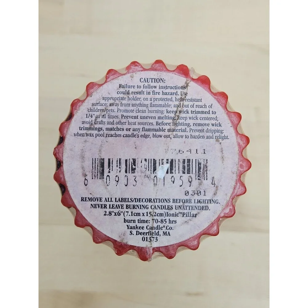 Yankee Candle vintage new