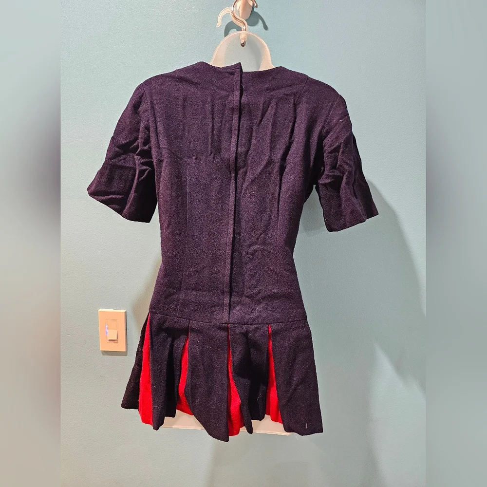 VINTAGE CHEERLEADER WOOL TOP