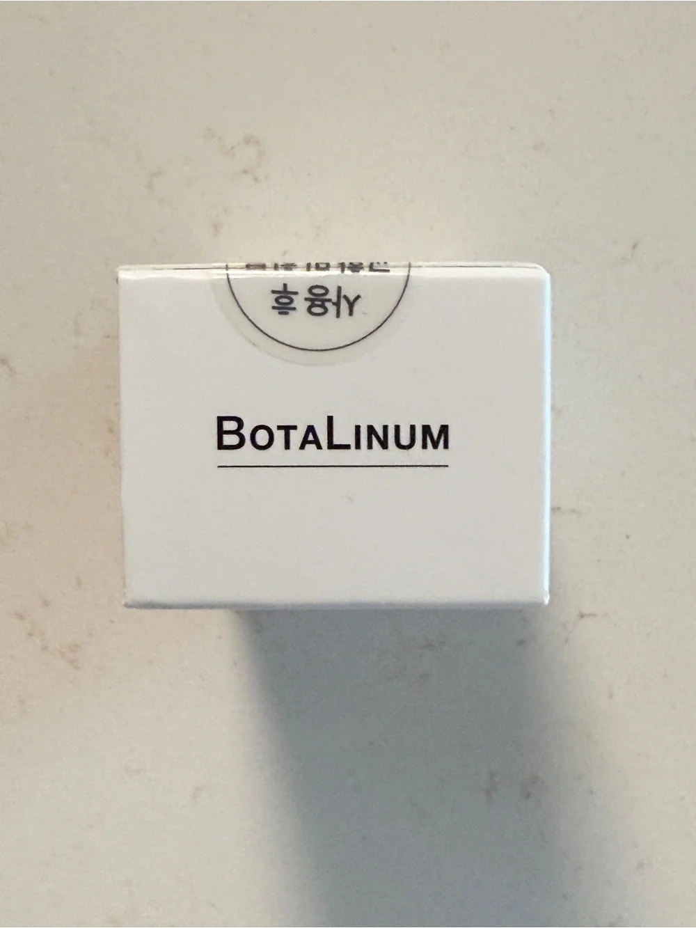 Botalinum below defying