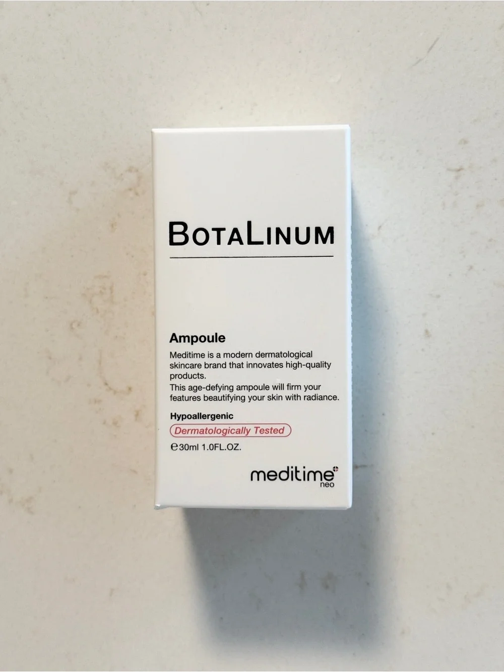 New Botalinum Ampoule Age-defying Serum