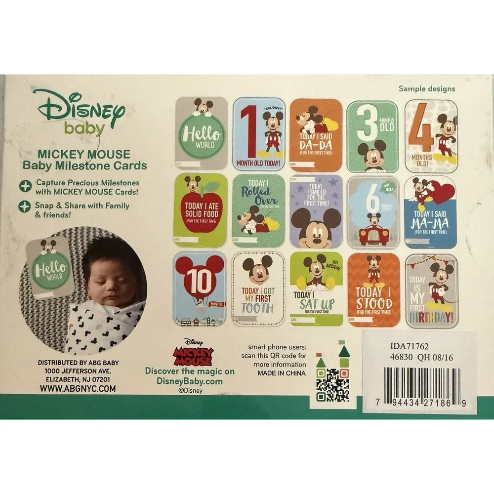 Disney box mickey