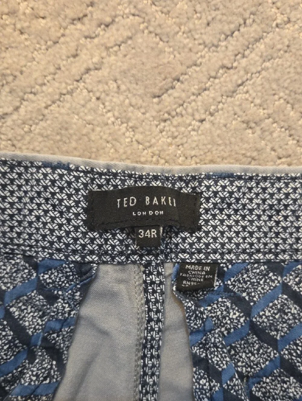 Ted Baker baker side