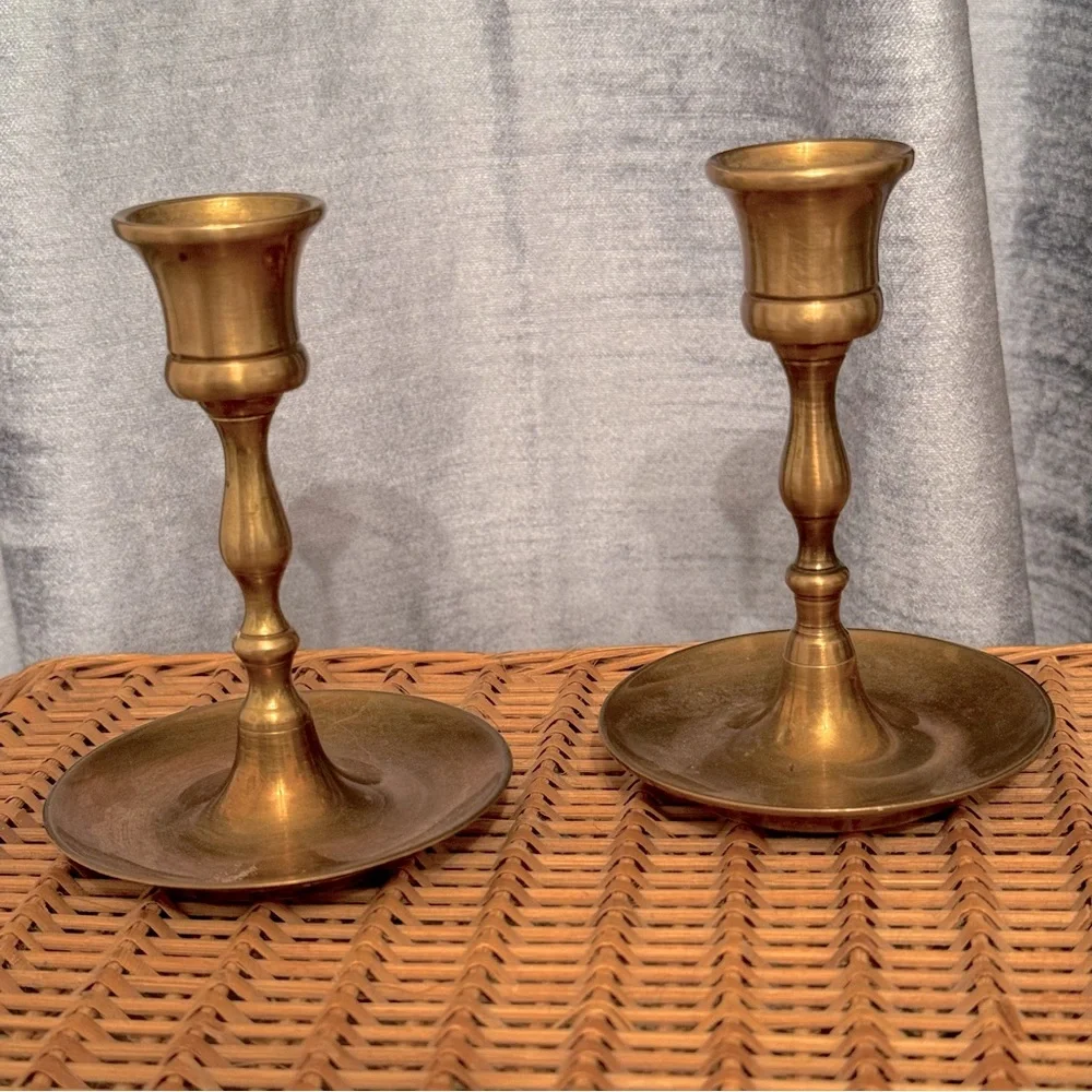 N/A pair brass