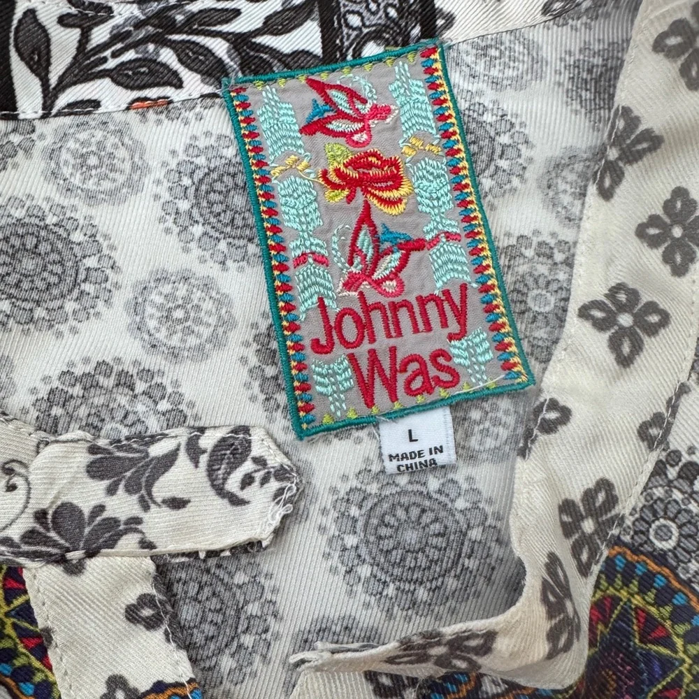 Johnny Was size large