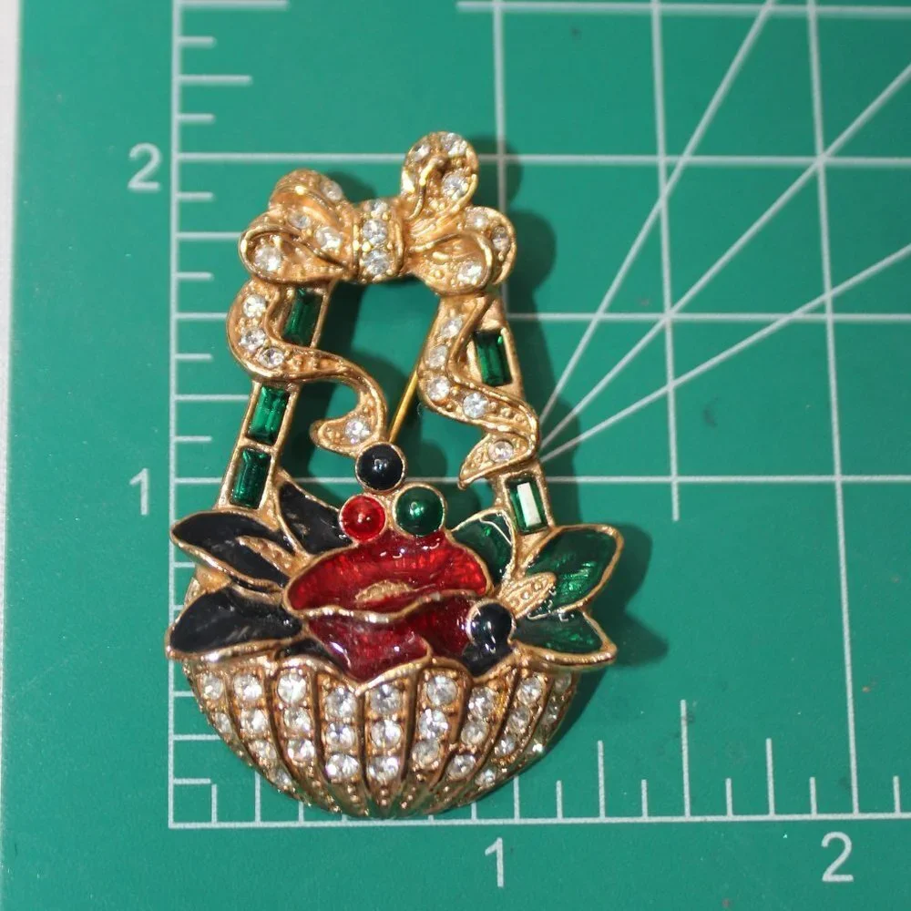 Roman vintage brooch