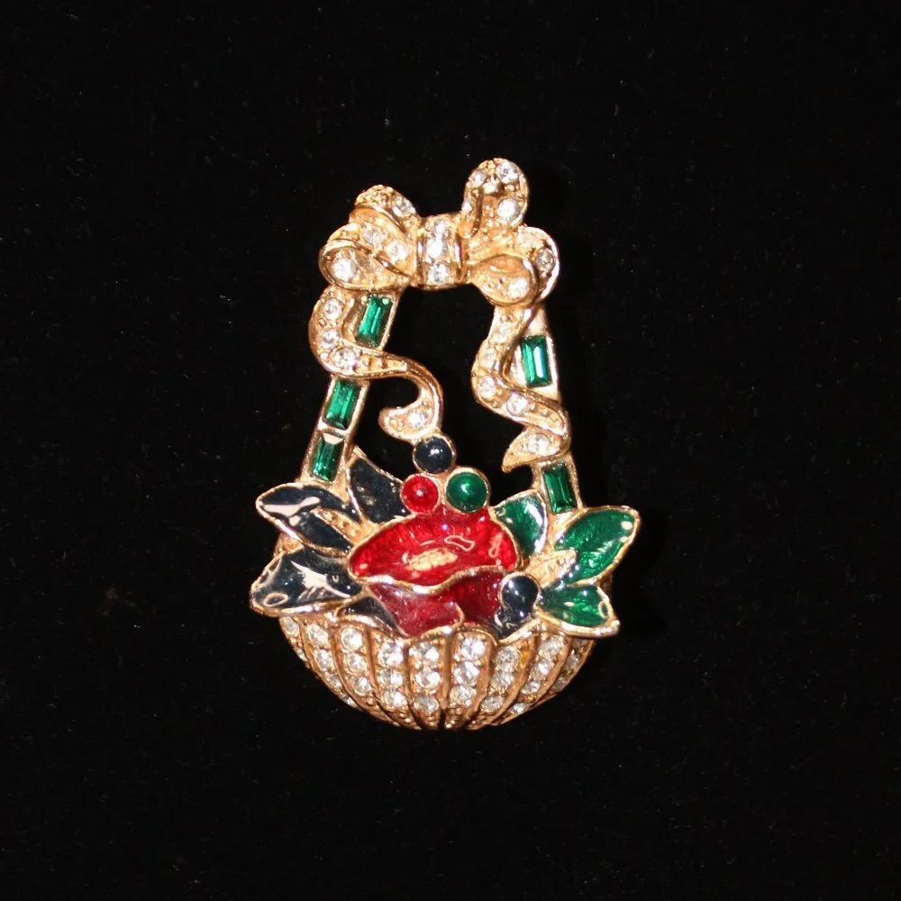Roman vintage brooch