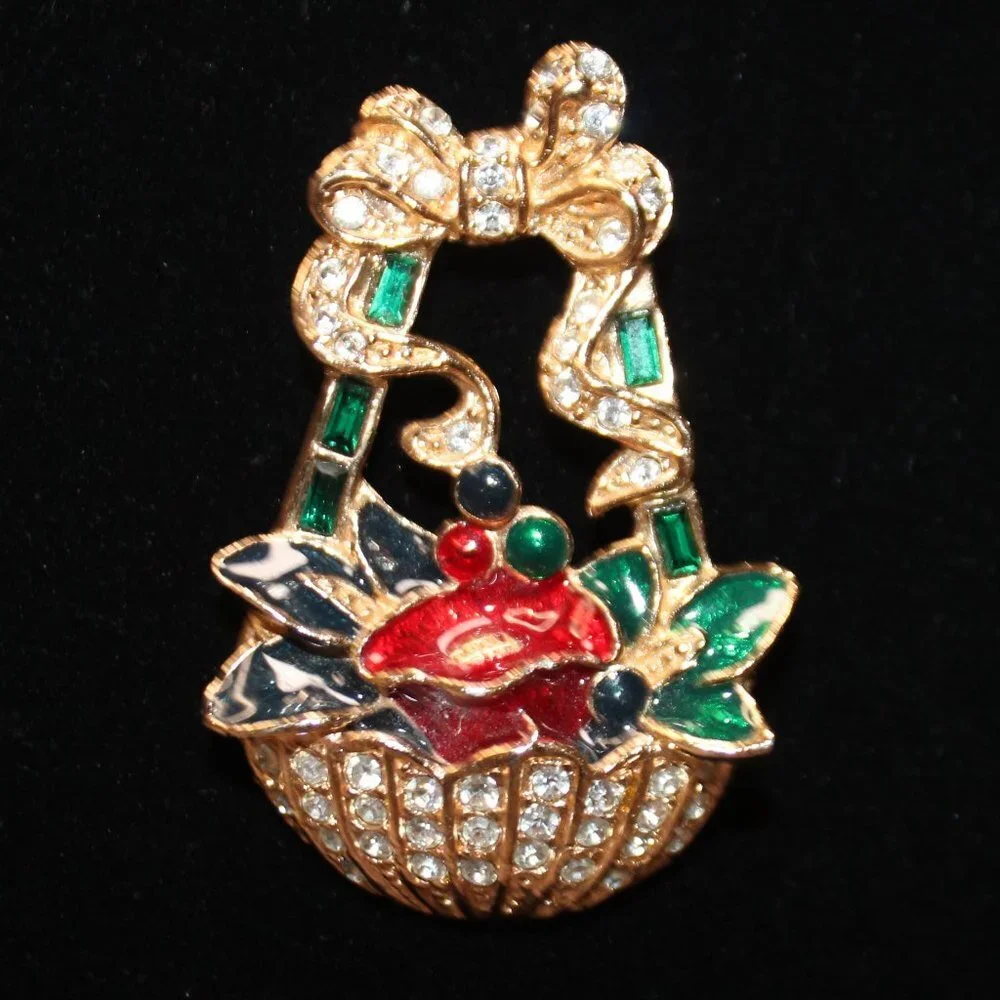 Roman vintage brooch