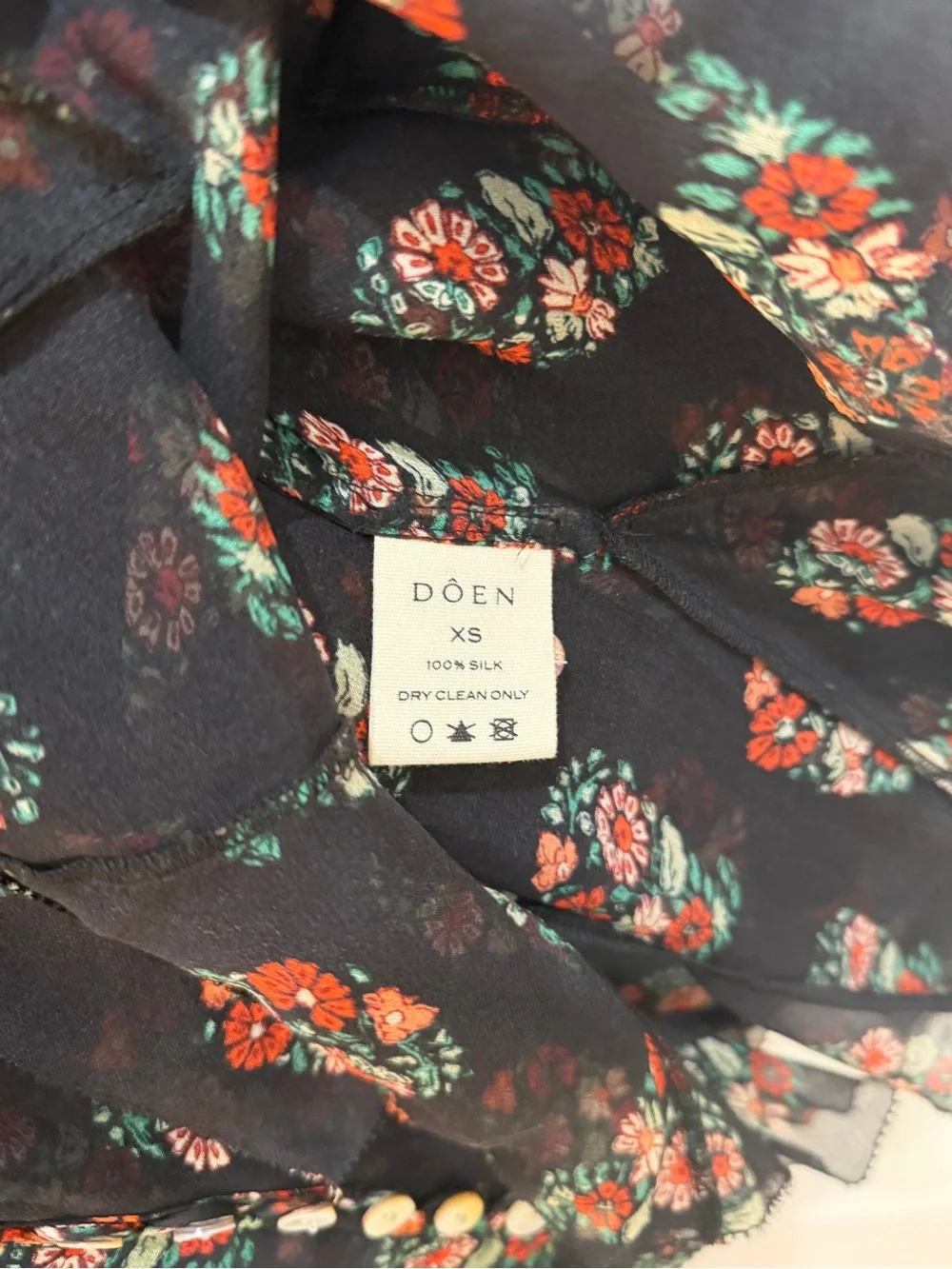 Doen lightweight sheer