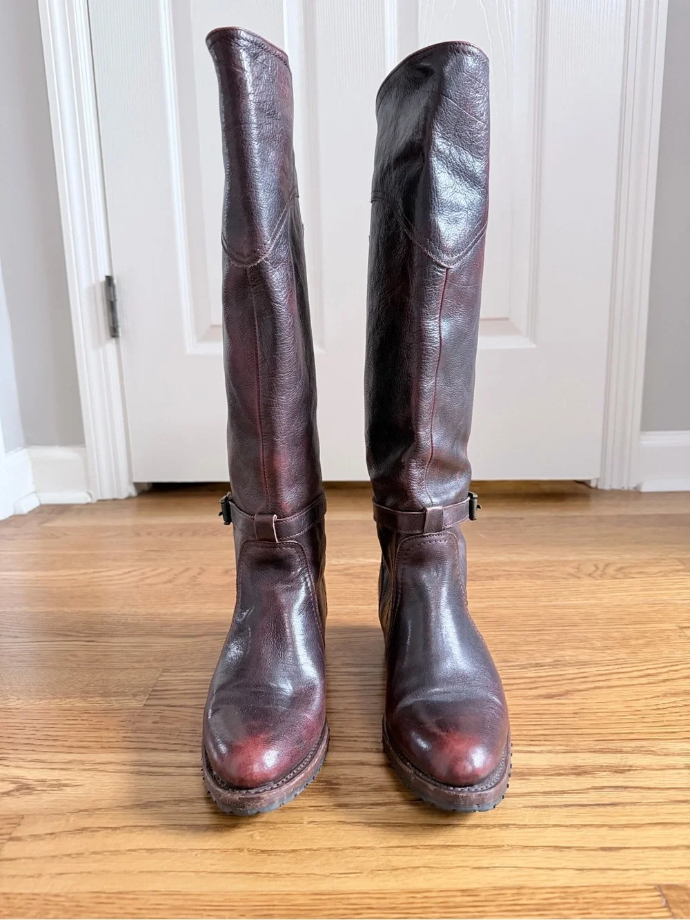 Frye tall leather