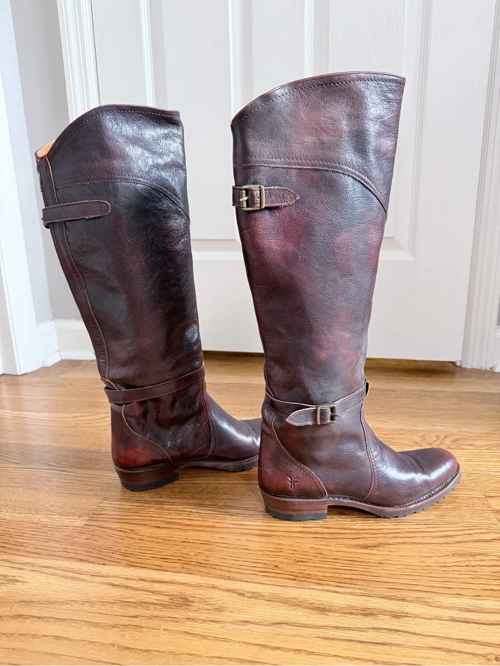 Frye tall leather