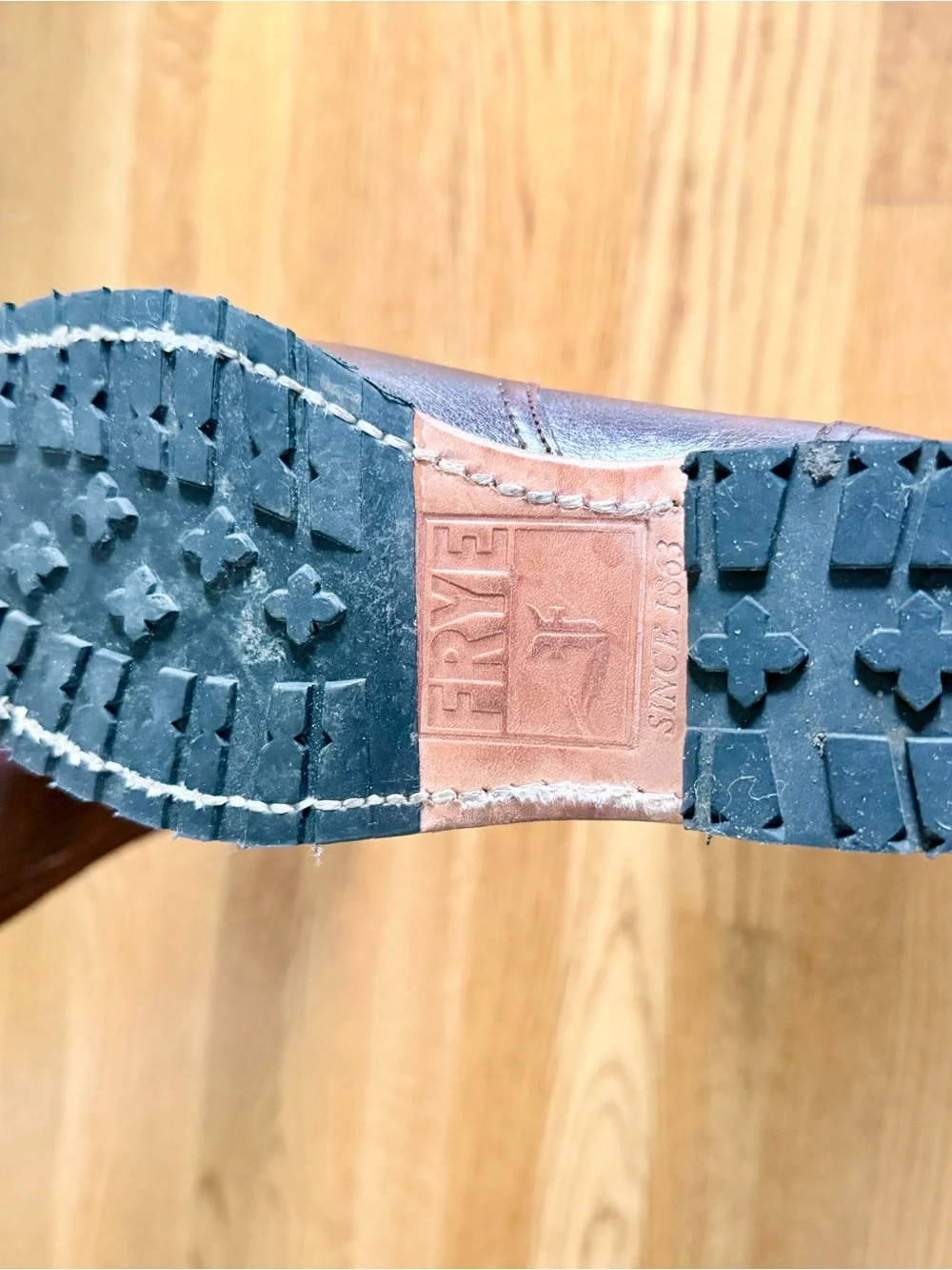 Frye tall leather