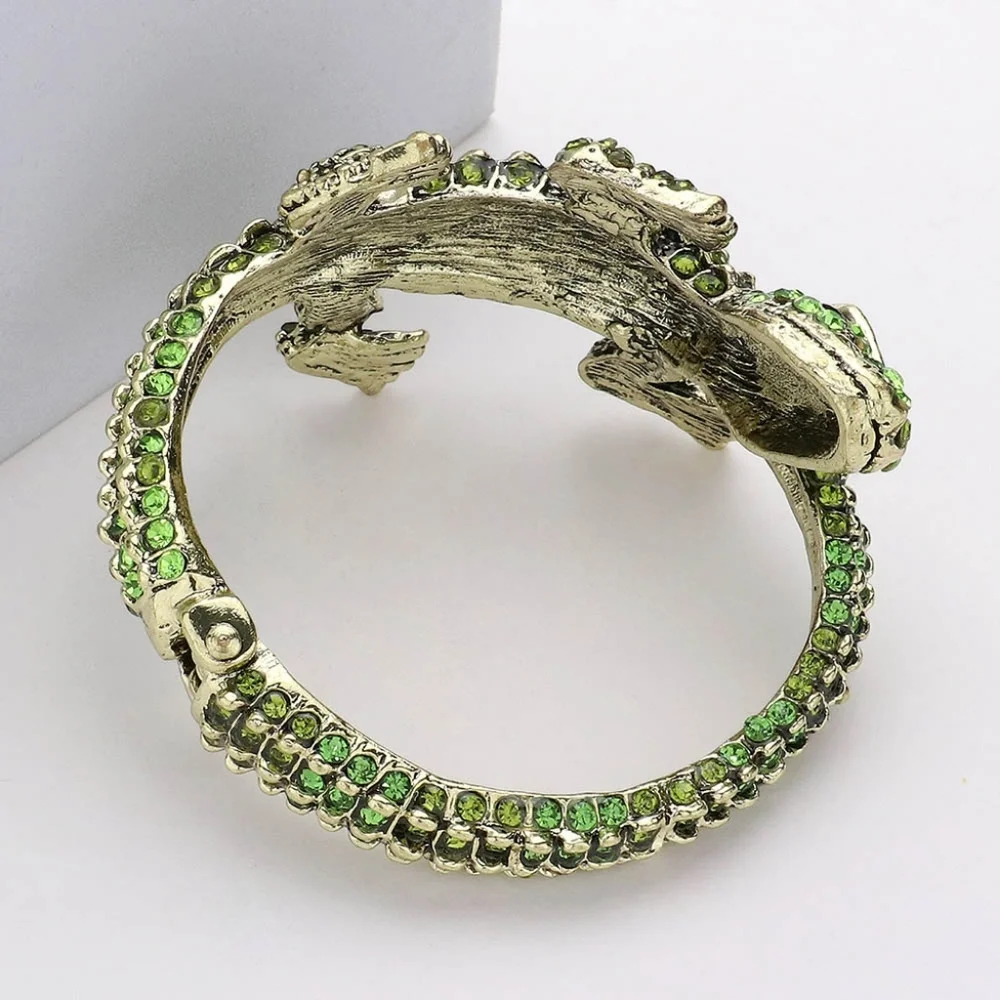iFashionBox green rhinestone