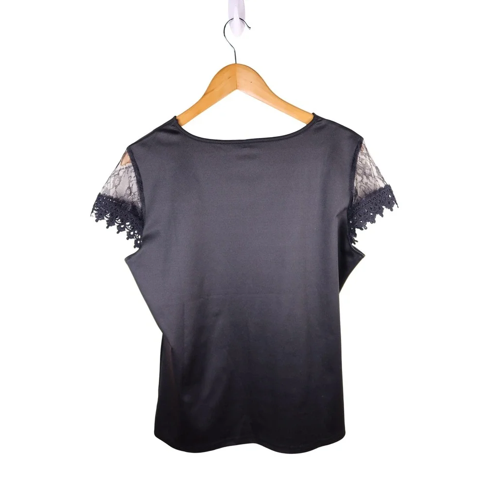 N/A black short